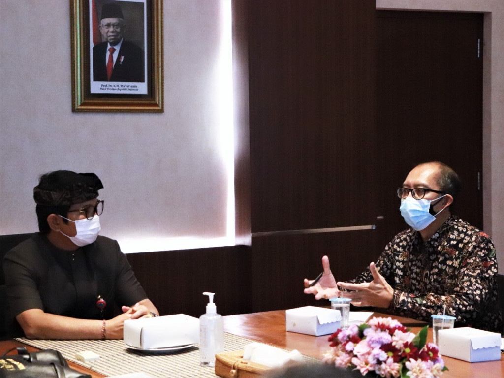Sekda Adi Arnawa Dukung Asean Workshop Creative Economy di Bali